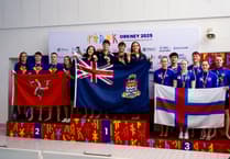 Laura Kinley wraps up 40th Island Games medal as swimmers bow out in style