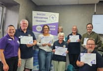 Charity urges sportspeople to 'stand up to suicide' through life-saving training