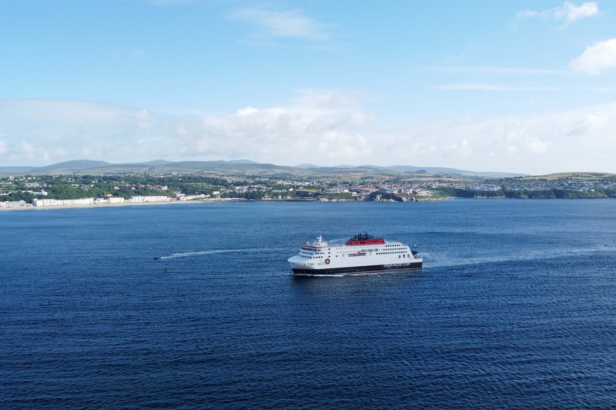 Three Steam Packet sailings altered due to tidal and weather conditions