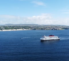 M6 crash disruption prompts revised Manxman sailing time
