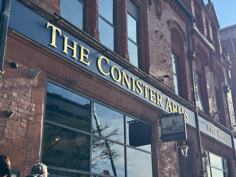 The Conister Arms Wetherspoons in Douglas