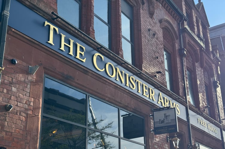 The Conister Arms Wetherspoons in Douglas