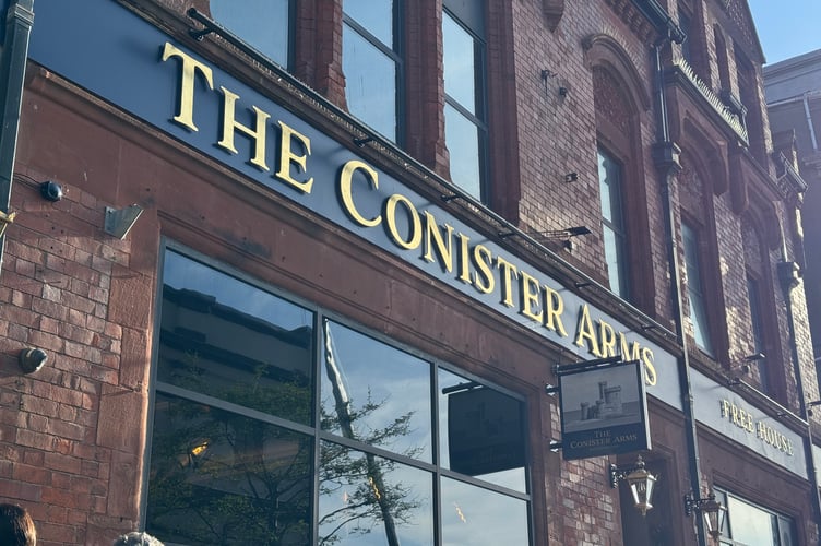 The Conister Arms Wetherspoons in Douglas
