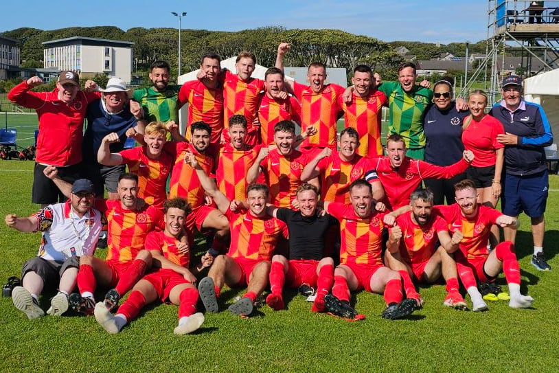 Isle of Man men's national side set for first home game in nearly seven years