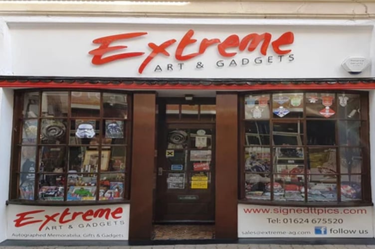 Duke Street shop Extreme Art and Gadgets has it will introduce tighter restrictions on knife sales amid a 'rise in antisocial behaviour'
