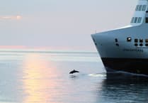 Round the island cruise passengers treated to magical treat
