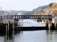 Footbridge to shut for a month as major work is carried out