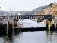Footbridge to shut for a month as major work is carried out