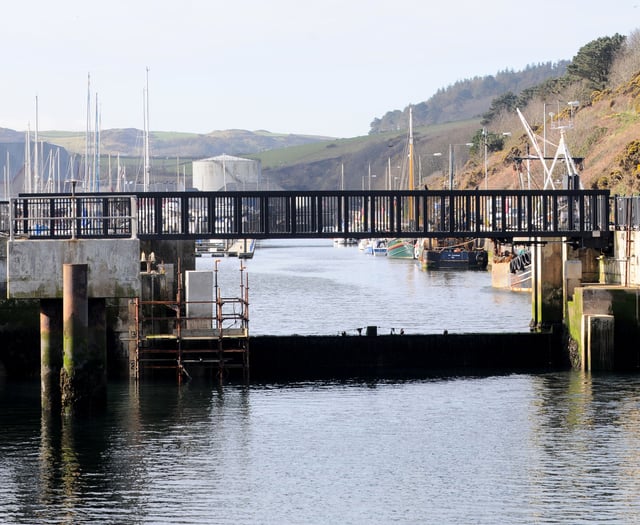 Footbridge to shut for a month as major work is carried out