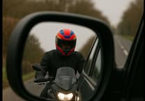R-plater motorcyclist clocked riding at more than 100mph