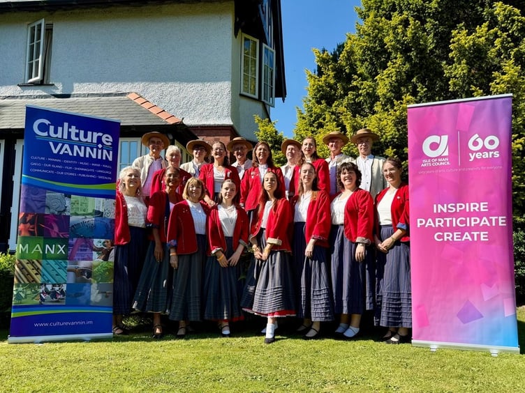 Perree Bane at the Llangollen International Musical Eisteddfod