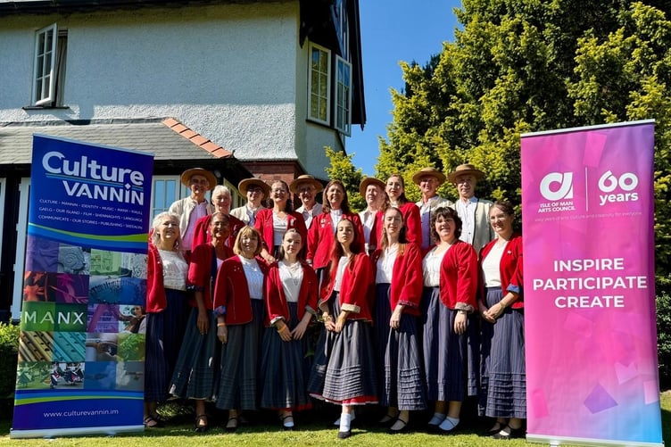 Perree Bane at the Llangollen International Musical Eisteddfod