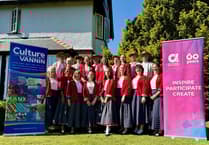 Manx dance group represent Isle of Man at international festival in Wales