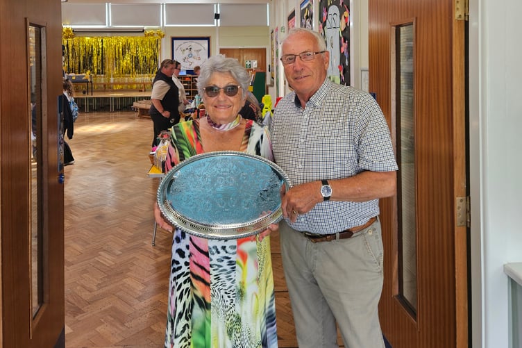 The reunion at Manor Park school