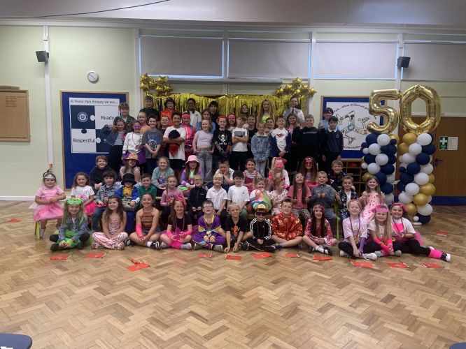 The reunion at Manor Park school