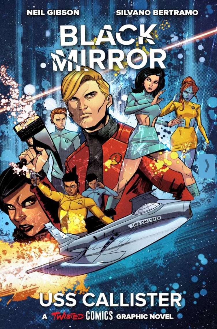 'Black Mirror: USS Callister' by Twisted Comics