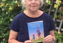 Island author publishes 'Nursery Days' short stories for children