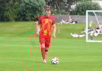 Chris Bass Jr reflects on becoming Isle of Man's most capped footballer