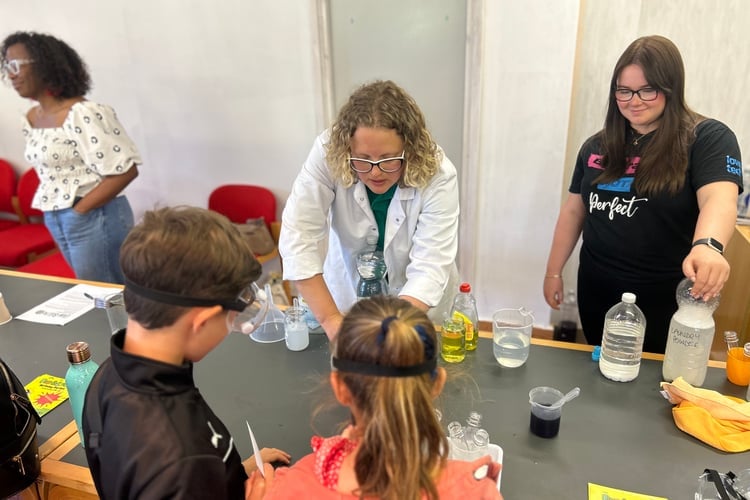 Love Tech want's to inspire the youth of today