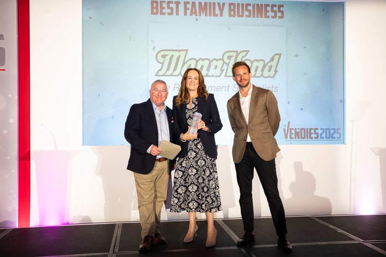 Vendies Awards 2025 @ Grand Connaught Rooms for DataTeam Media