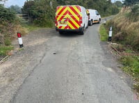 Emergency road closure as sinkhole poses 'significant risk'
