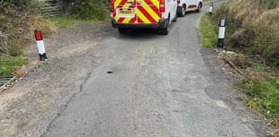 Emergency road closure as sinkhole poses 'significant risk'