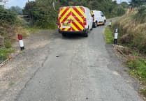 Emergency road closure as sinkhole poses 'significant risk' to motorists