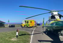 Air ambulance called to island six times in four months amid funding push