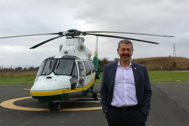 Your name could fly above the Isle of Man in air ambulance appeal