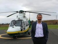 Your name could fly above the Isle of Man in air ambulance appeal