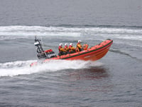 Yacht recovered off south coast after engine failure and tangled sail