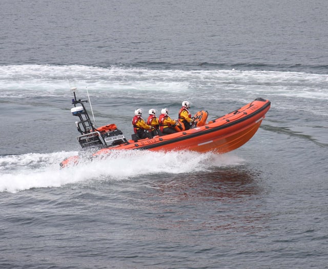 Yacht recovered off south coast after engine failure and tangled sail