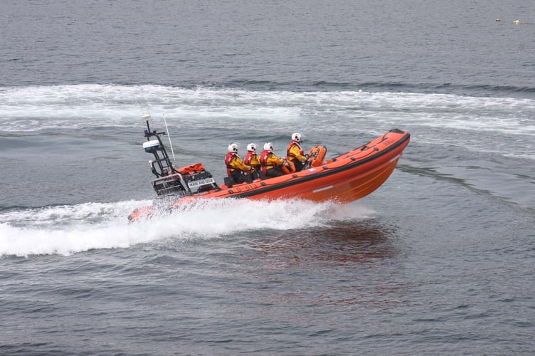 Neil Crowe Port Erin Lifeboat