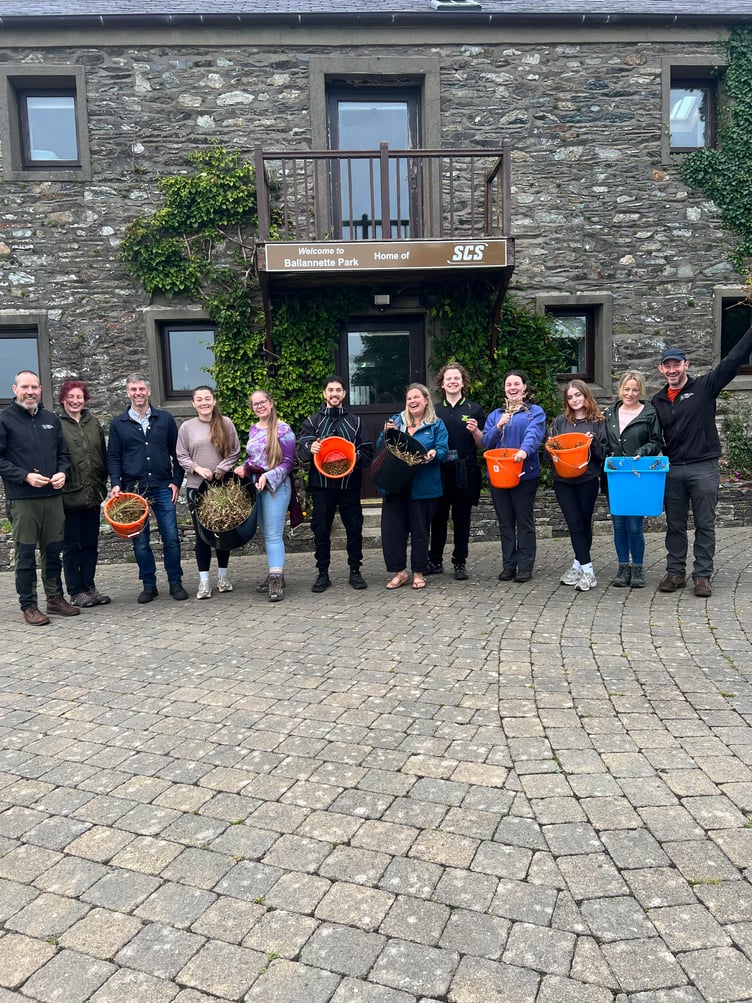 The participants in the first activity mixer event