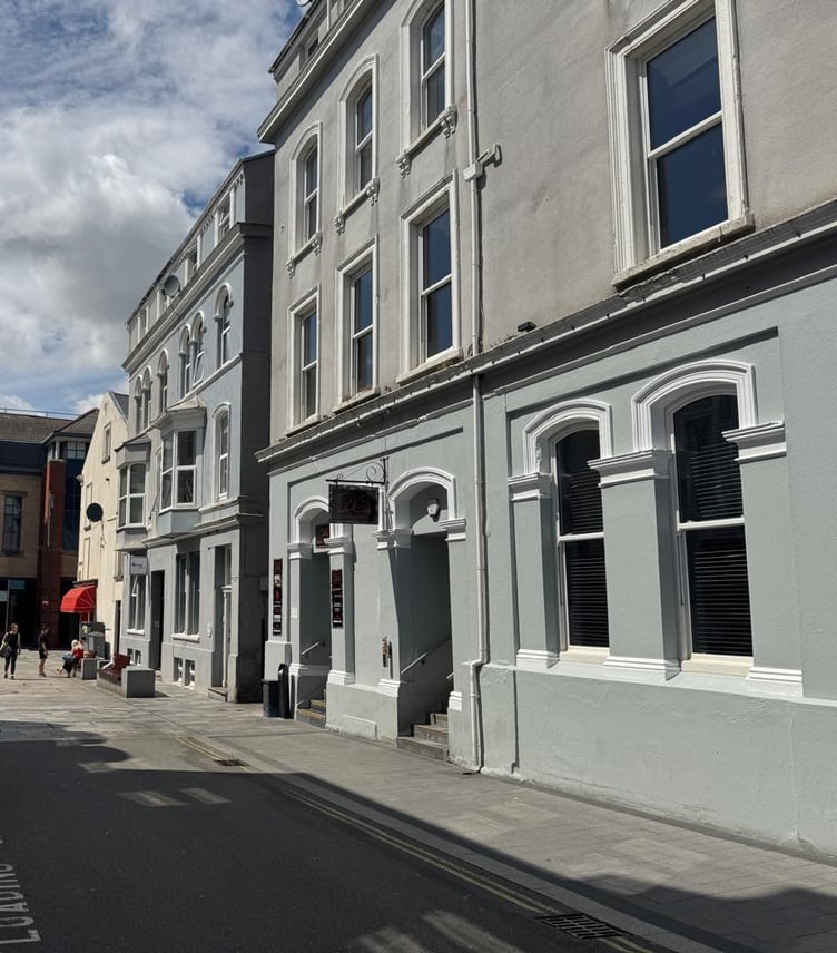 The incident happened on Granville Street, Douglas