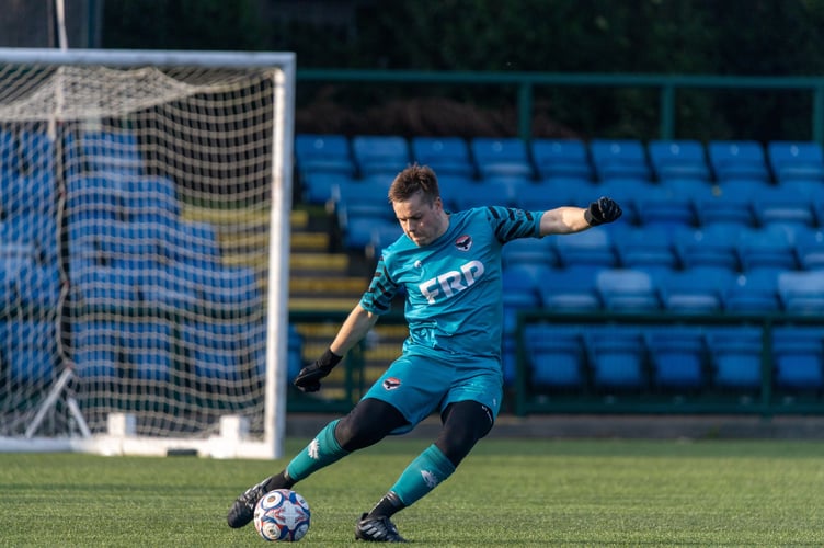 FC Isle of Man goalkeeper Adam Killey (Photo: Hannah McHugh)