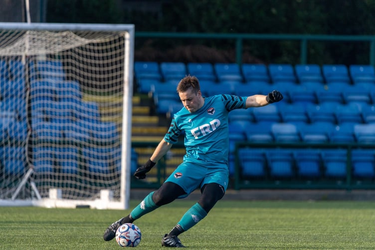 FC Isle of Man goalkeeper Adam Killey (Photo: Hannah McHugh)