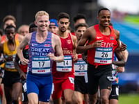 David Mullarkey grabs double silver at World University Games