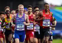 David Mullarkey grabs double silver at World University Games