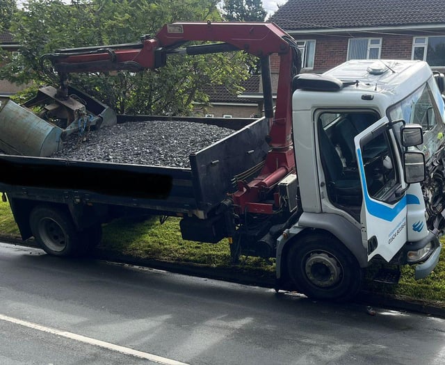 Police launch investigation after HGV crash shut road