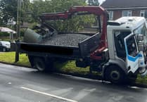 Police launch investigation after HGV crash shut road