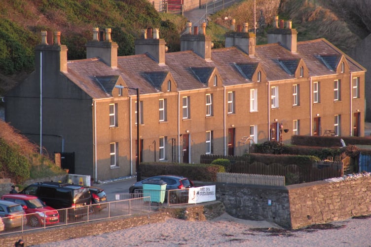 St Catherine's Terraces