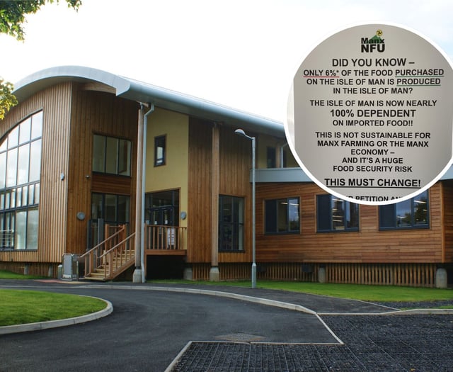 DEFA acknowledges just 6% of island's food is local in statement 