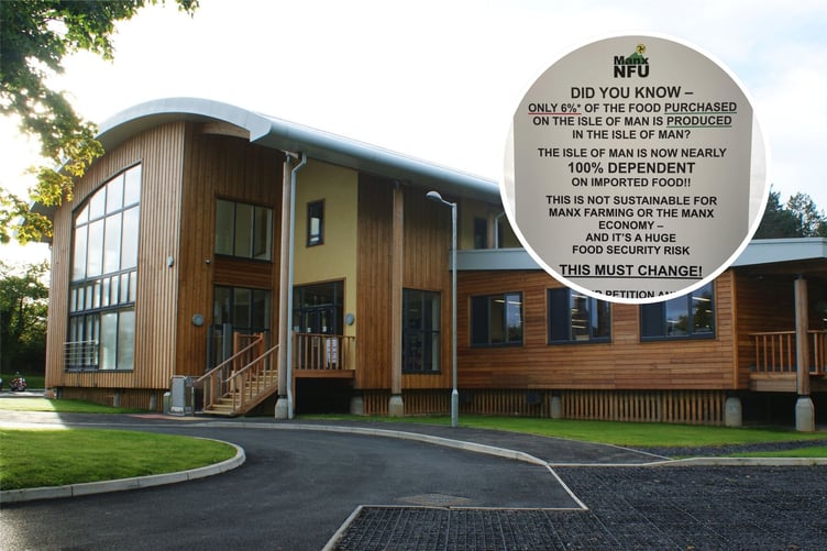 A DEFA spokesperson said the current level of food consumption 'could, and should be increased'