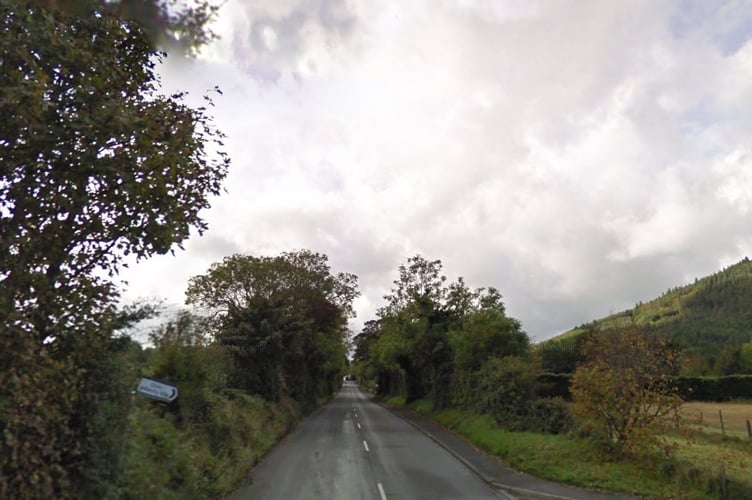 The crash has occured on the A3 Curragh Road, between The Hope and Ballacraine