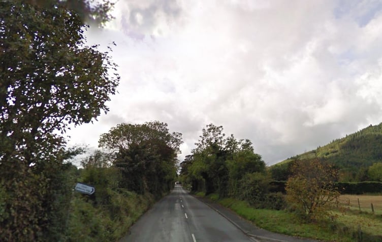 The crash has occured on the A3 Curragh Road, between The Hope and Ballacraine