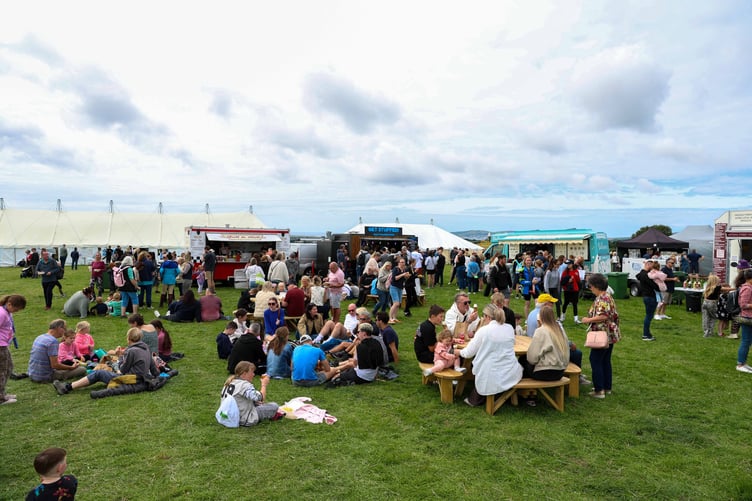 Attendees at this year's Southern Agricultural Show take in the atmosphere (All photos: Callum Staley - CJS Photography)