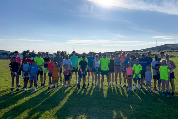 The final 'Run With Reid' event took place on Monday evening