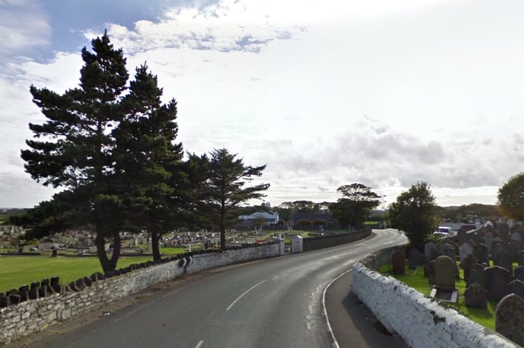 Officers are on their way to Church Bends in Malew following a second road traffic collision this morning