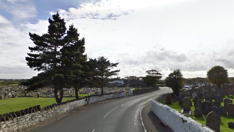 Officers are on their way to Church Bends in Malew following a second road traffic collision this morning